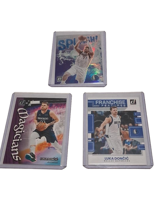 Luka Doncic Lot of 3