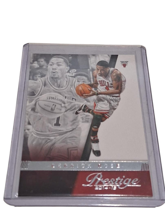 2014–15 Panini Prestige Premium Derrick Rose #108