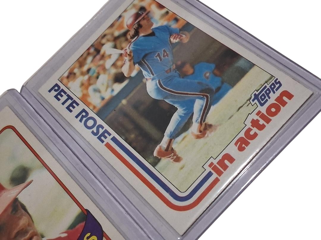 Pete Rose Lot of 2