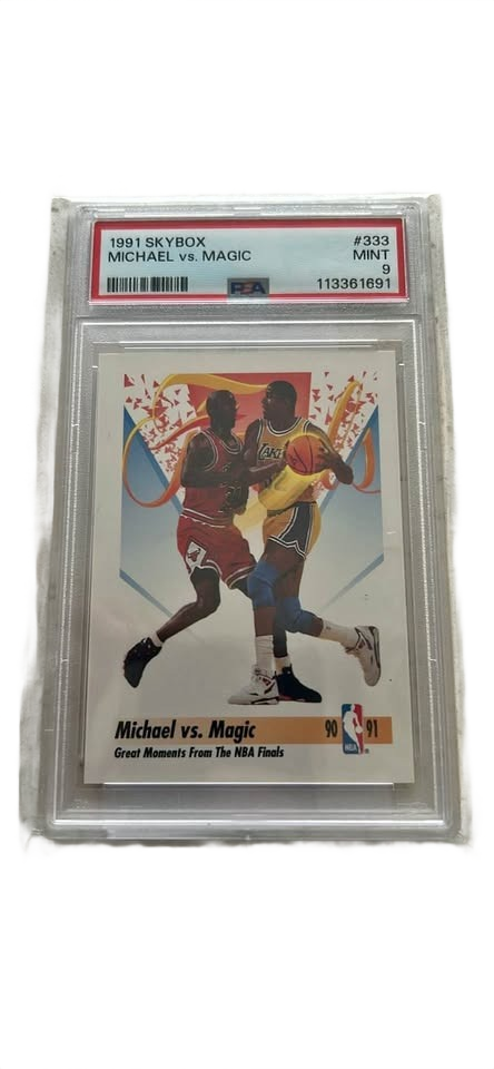 Micheal Jordan 1991 Skybox