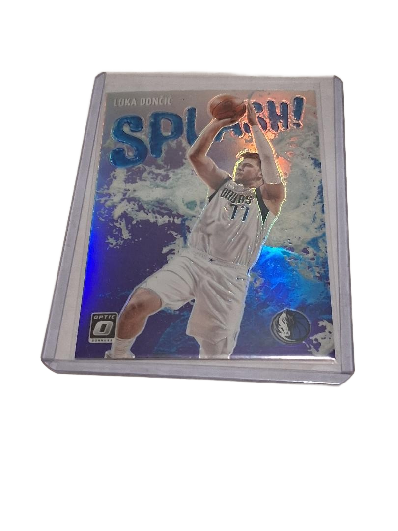 Luka Doncic Lot of 3
