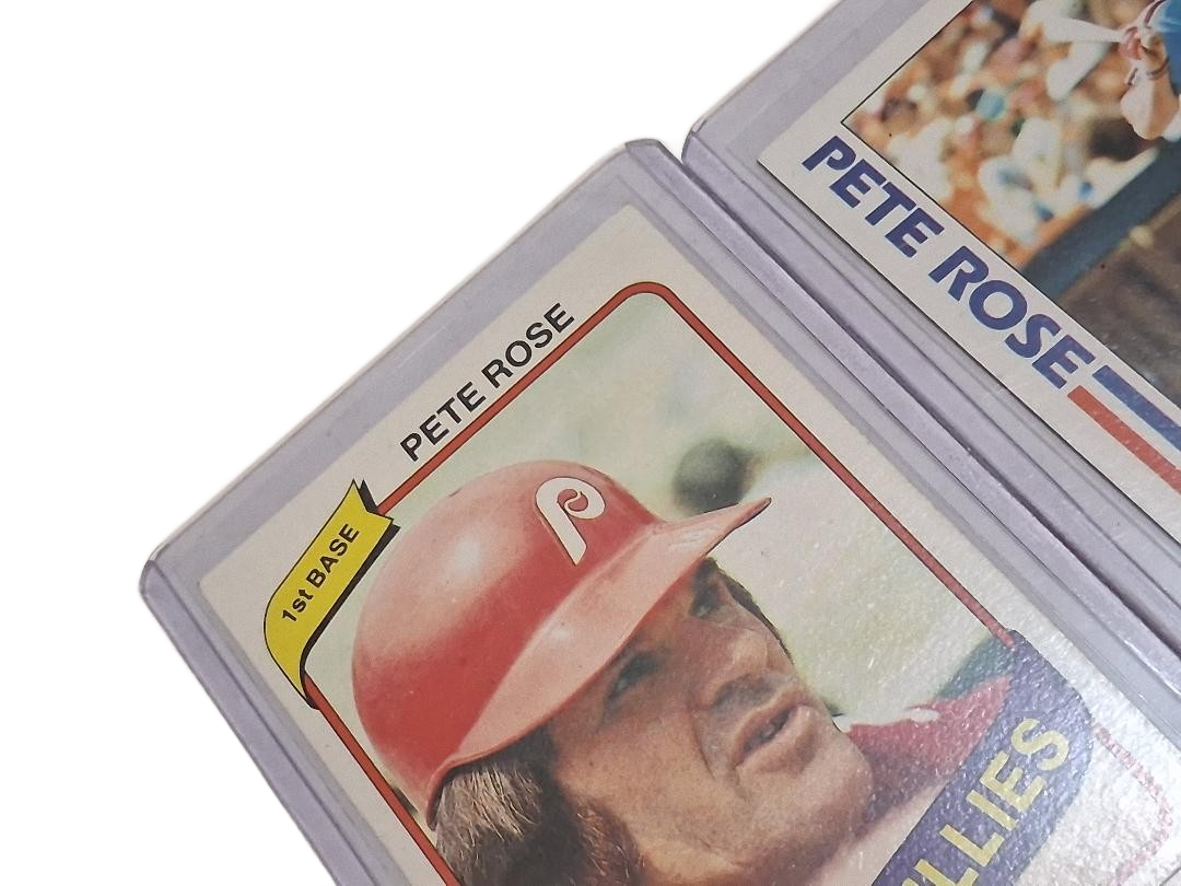Pete Rose Lot of 2