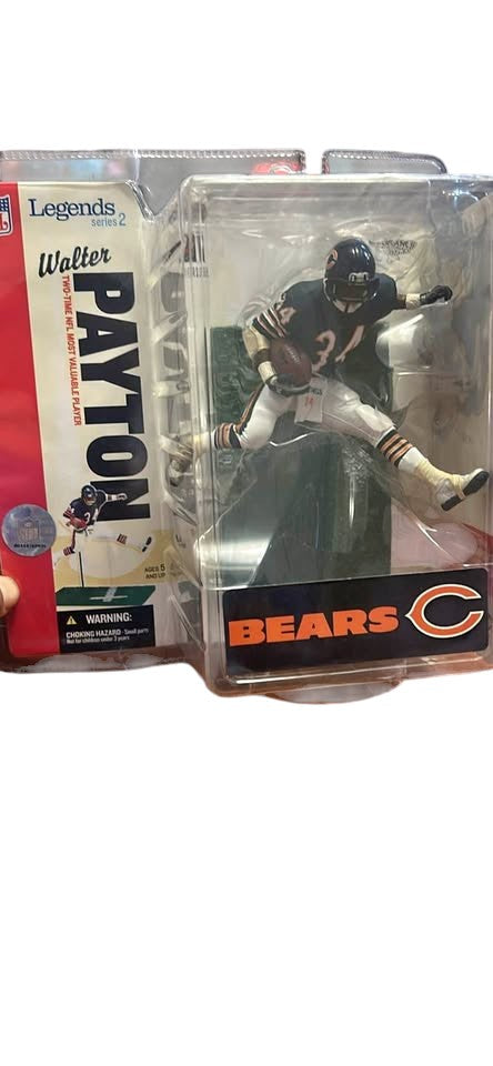 McFarlane Toys NFL Legends Series 2 Walter Payton action figure