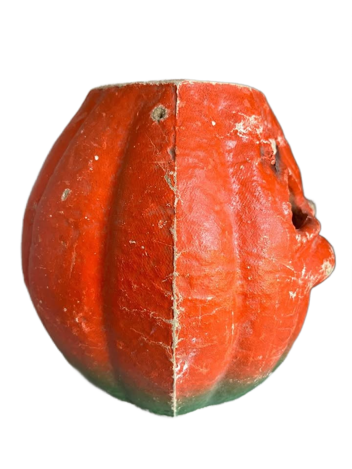 1950’s Choir Boy Paper Mache Halloween Pumpkin