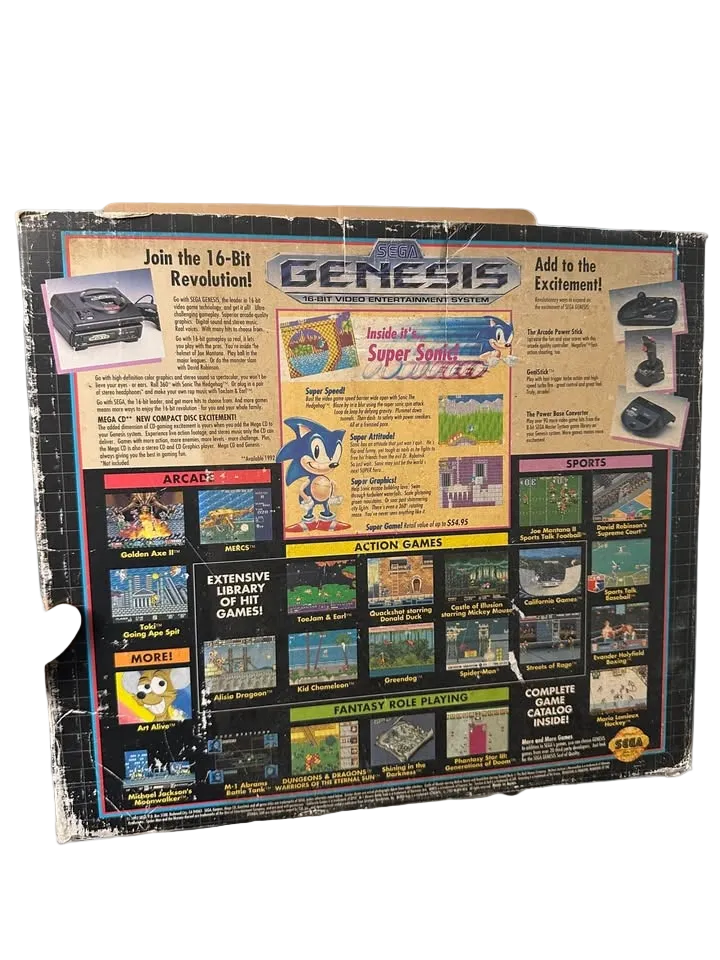 Sega Genesis Console
