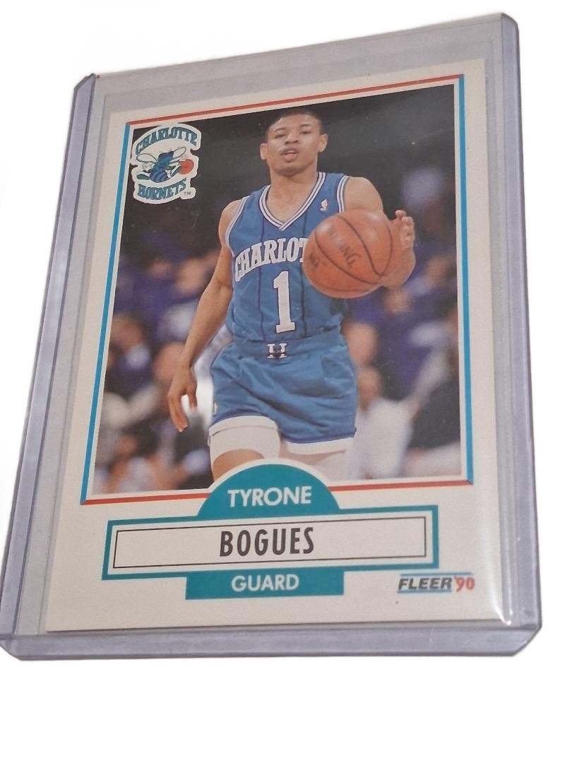 1990-91 Fleer - Muggsy Bogues #16