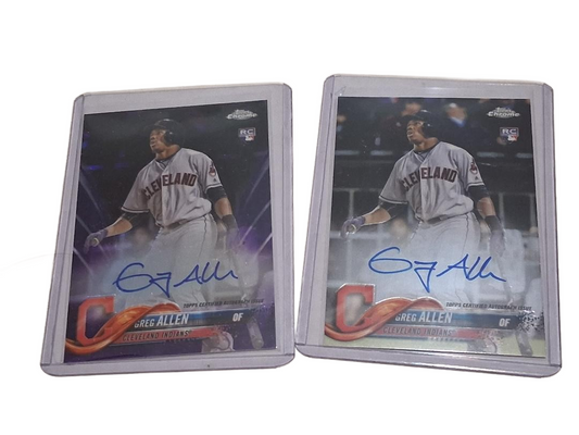 2018 Greg Allen Autographed