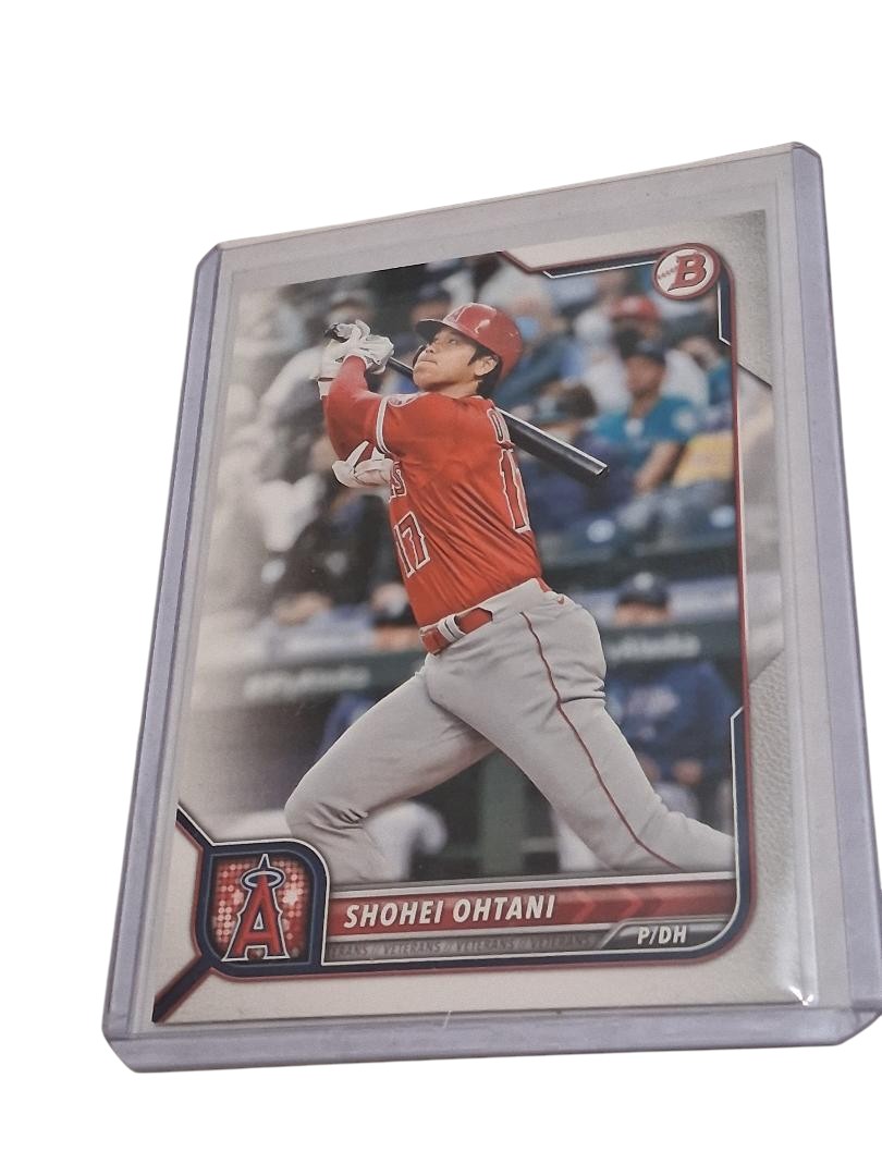 Shohei Ohtani 2022 Bowman #68 - Los Angeles Angels