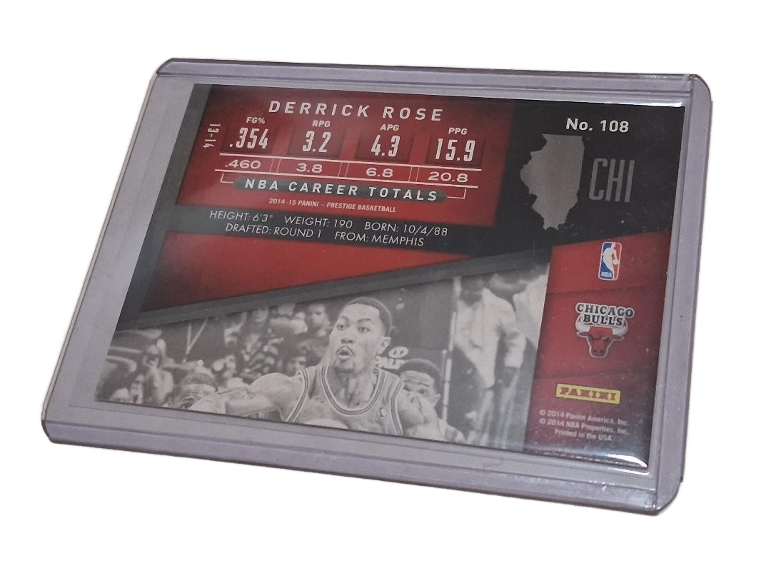 2014–15 Panini Prestige Premium Derrick Rose #108