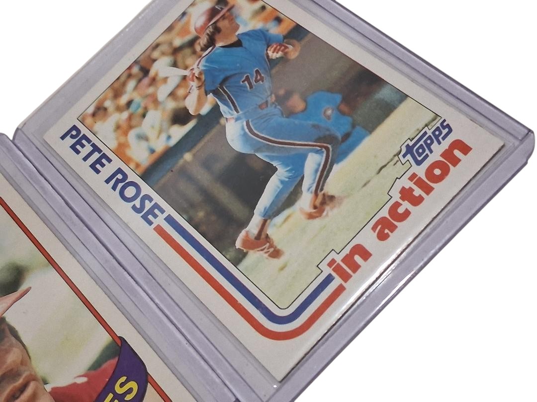 Pete Rose Lot of 2