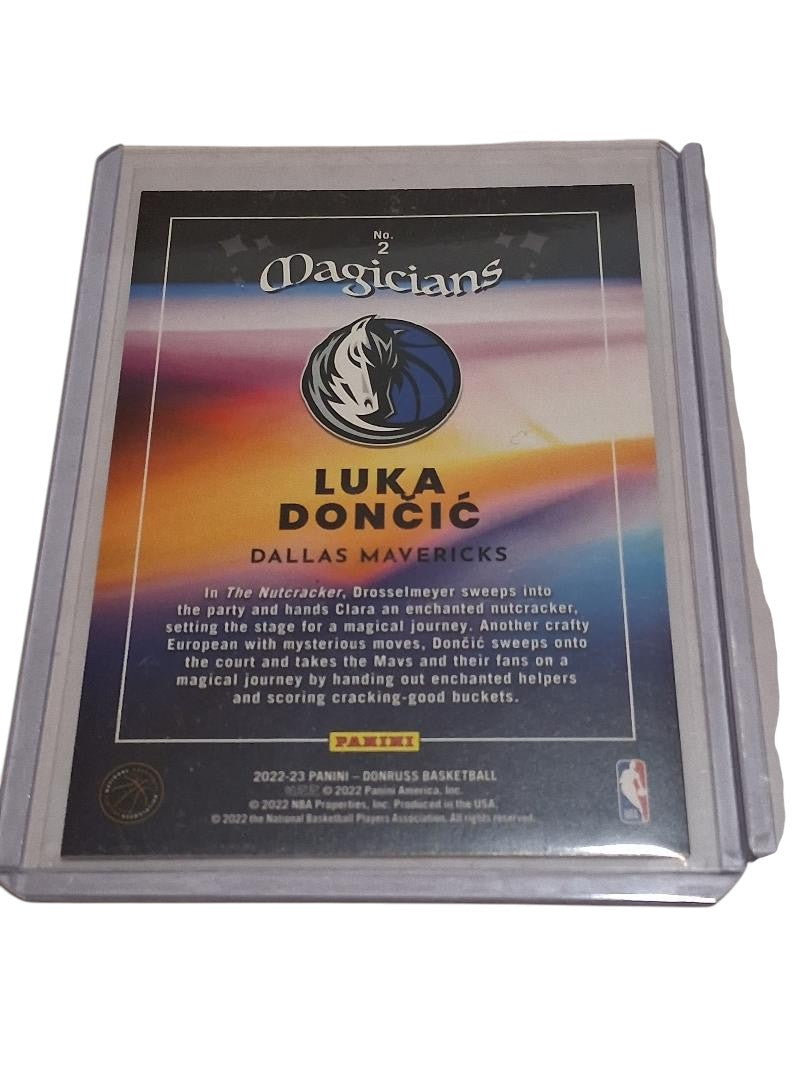 Luka Doncic Lot of 3