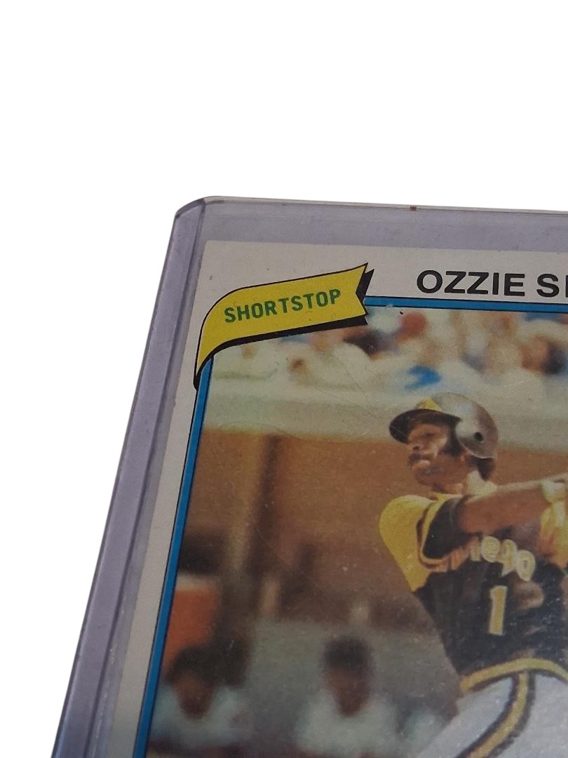 1980 Topps Set-Break #393 Ozzie Smith * SD Padres * Cardinals HOF