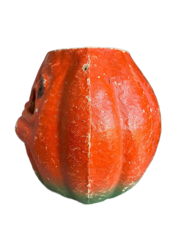 1950’s Choir Boy Paper Mache Halloween Pumpkin
