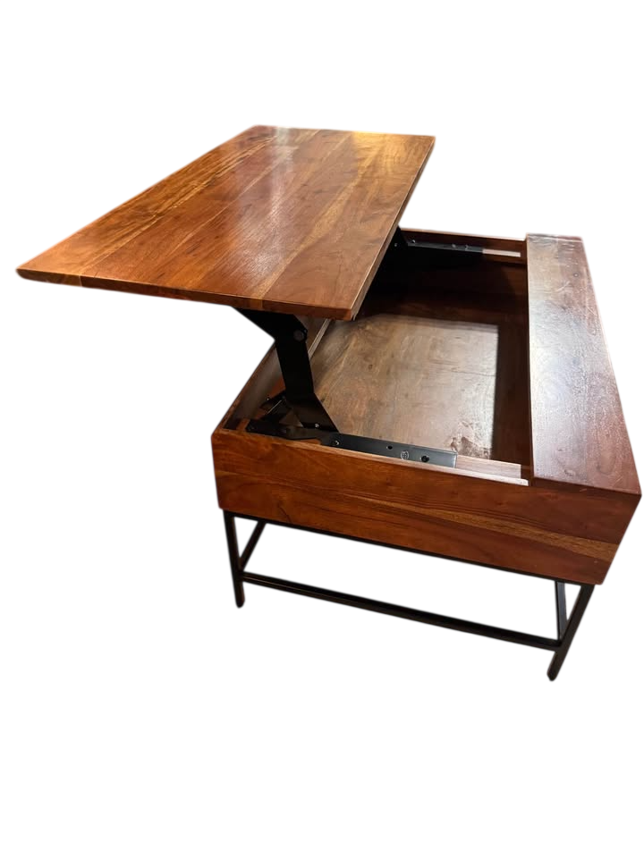 West Elm Storage Coffee Table