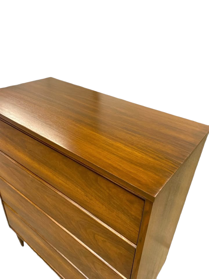 Vintage Modern Highboy by Broyhill