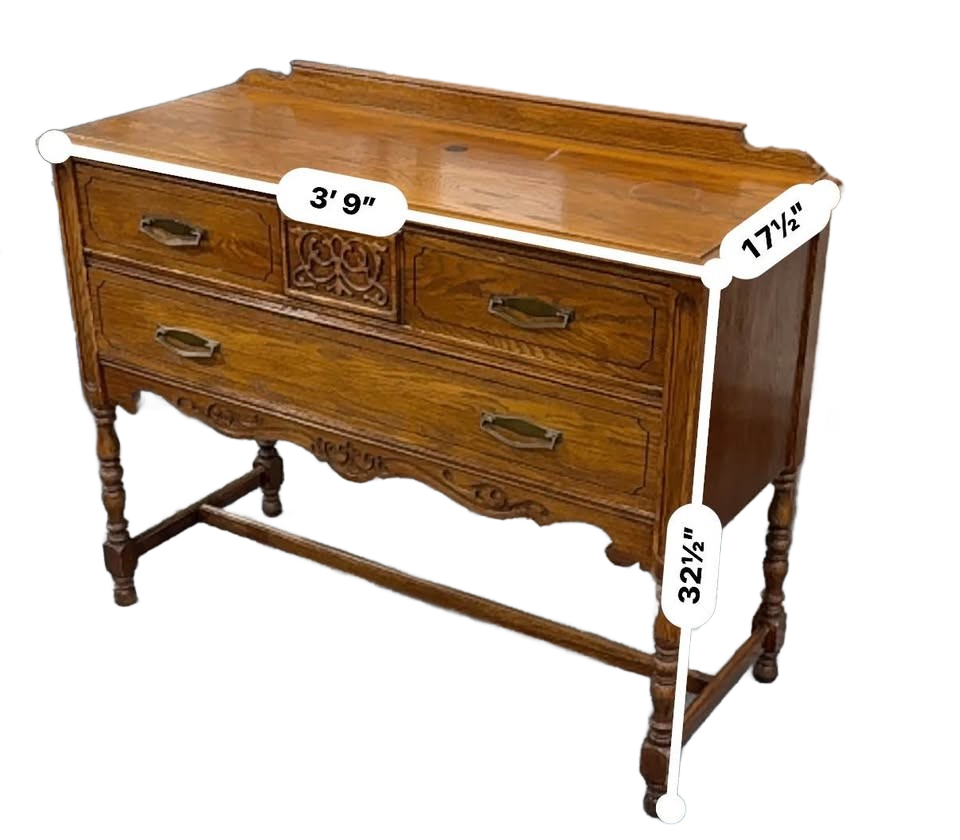 Antique Oak Buffet