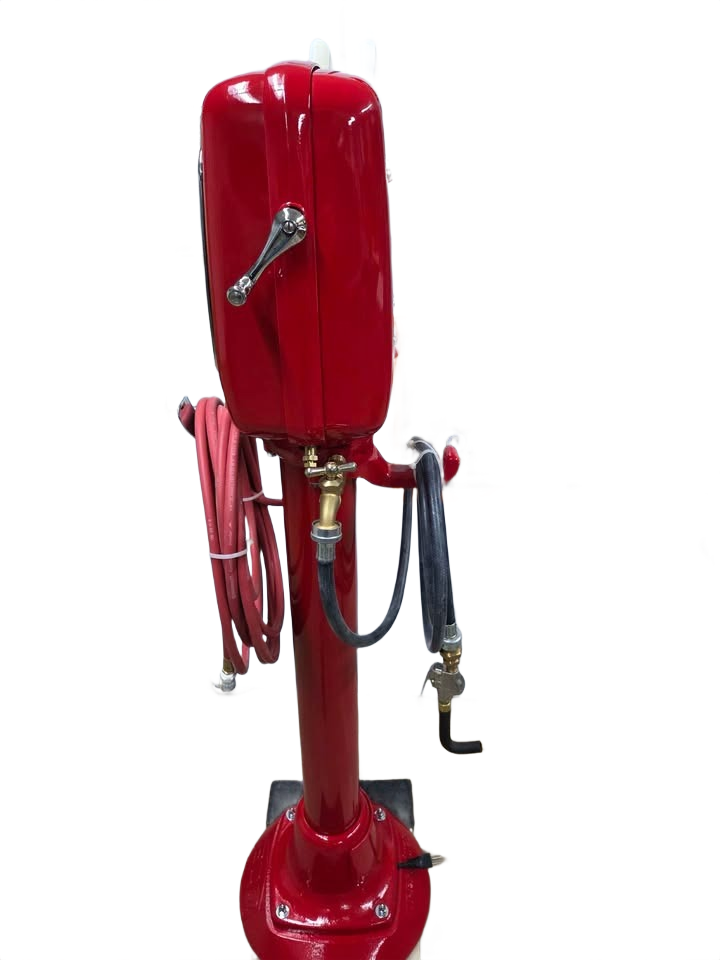 Beautiful Eco Air Meter Model 98 Total Restoration W/ Options water & Heavy Duty
