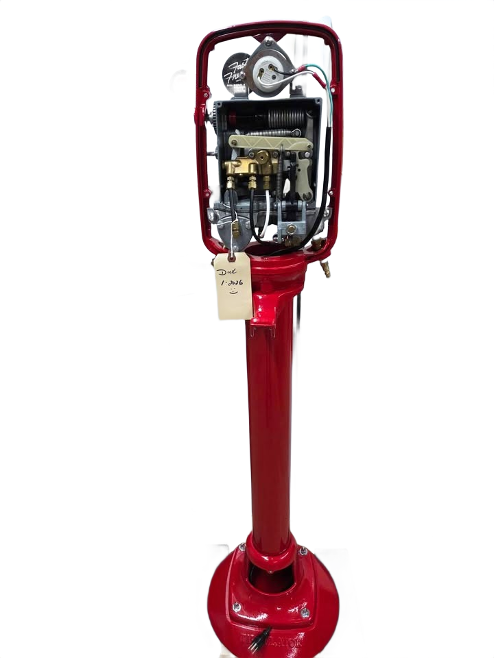 Beautiful Eco Air Meter Model 98 Total Restoration W/ Options water & Heavy Duty