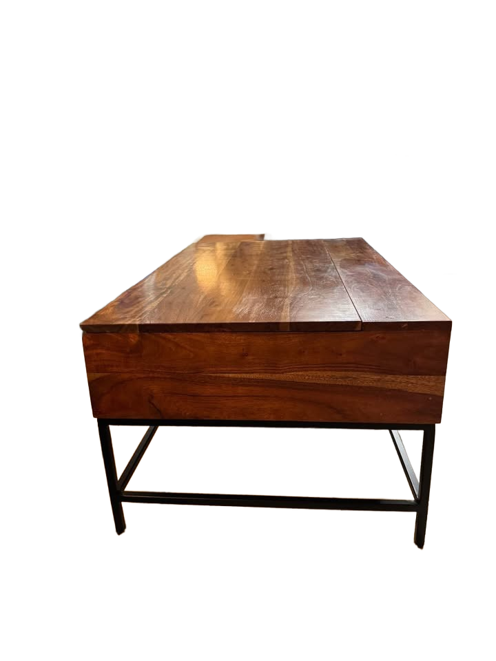 West Elm Storage Coffee Table
