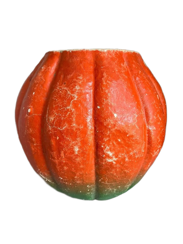 1950’s Choir Boy Paper Mache Halloween Pumpkin