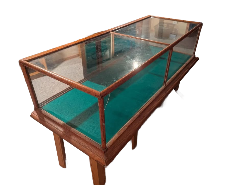Antique Oak display case