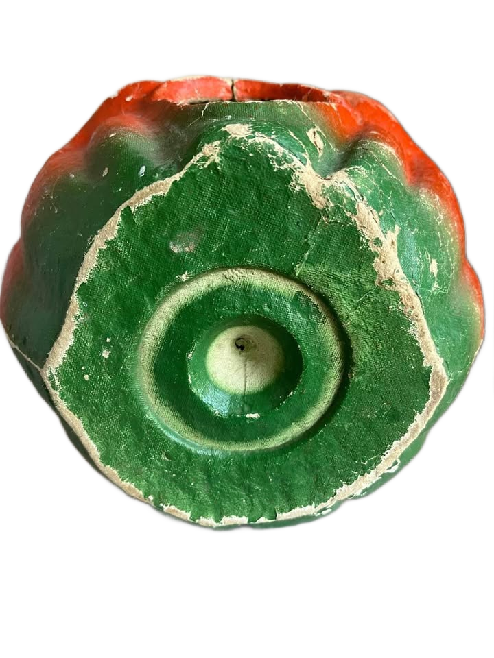 1950’s Choir Boy Paper Mache Halloween Pumpkin