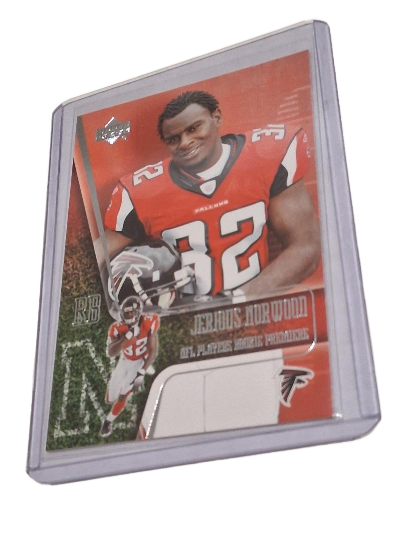 2006 Upper Deck NFL Players Rookie Premiere 20 Jerious Norwood RC Rookie