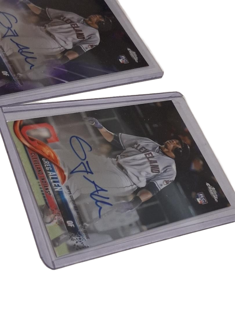 2018 Greg Allen Autographed