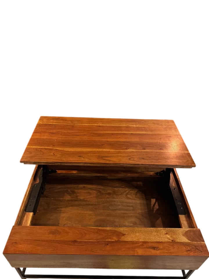 West Elm Storage Coffee Table