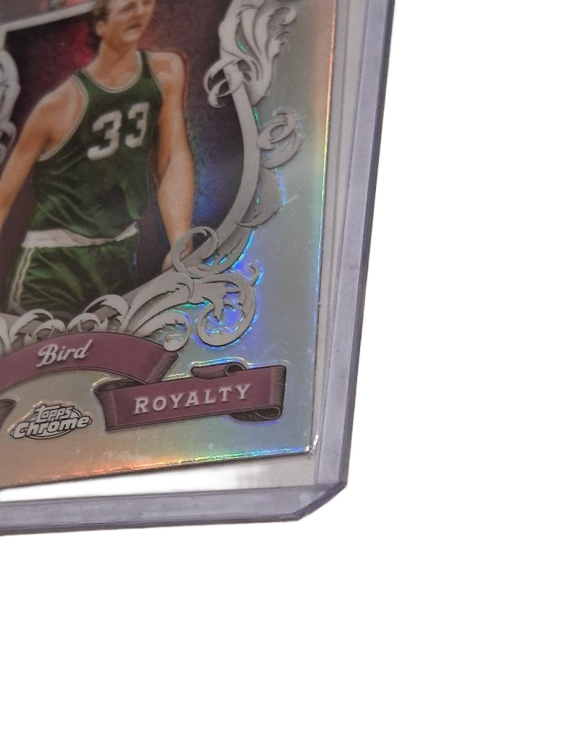 2023-24 Topps Chrome Larry Bird Roundball Royalty RR-1 Refractor Celtics