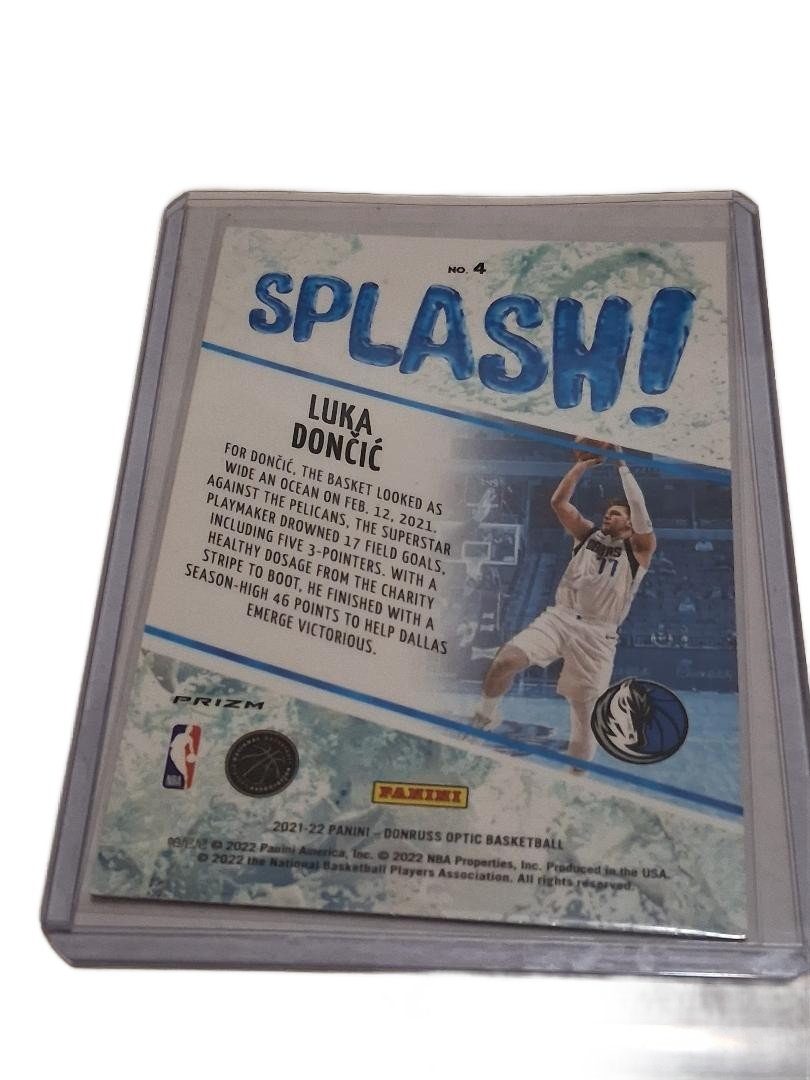 Luka Doncic Lot of 3