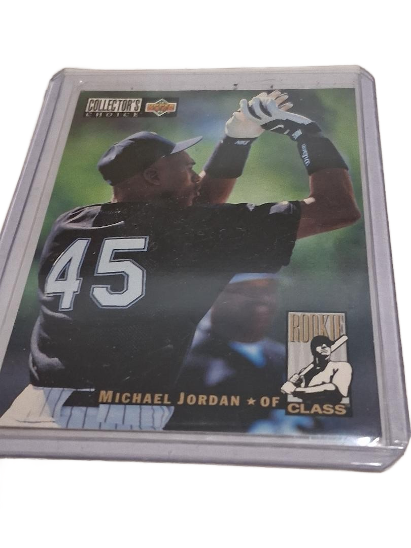 1994 Collector's Choice Michael Jordan #661 Rookie RC Baseball Card