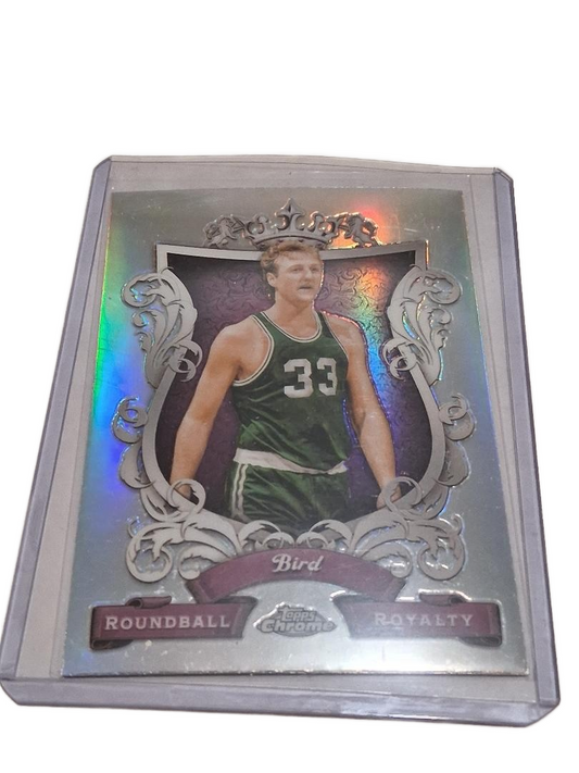 2023-24 Topps Chrome Larry Bird Roundball Royalty RR-1 Refractor Celtics