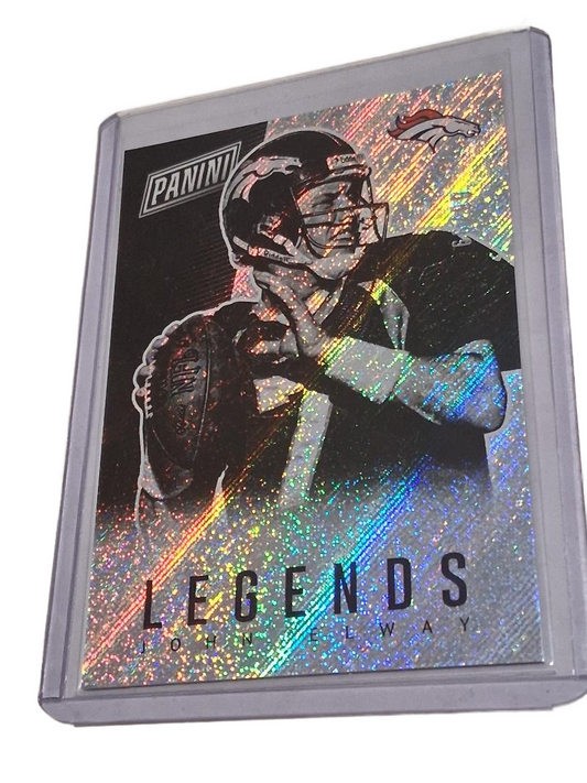 2017 Panini “The National” Silver John Elway
