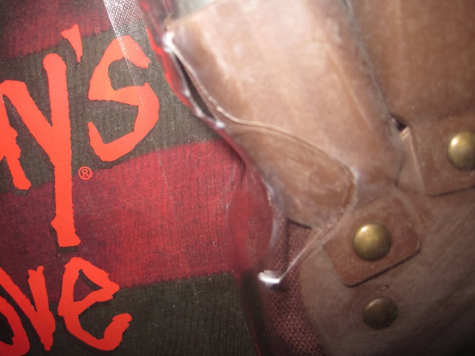 Vintage Freddy's Glove Nightmare Elm Street 1996