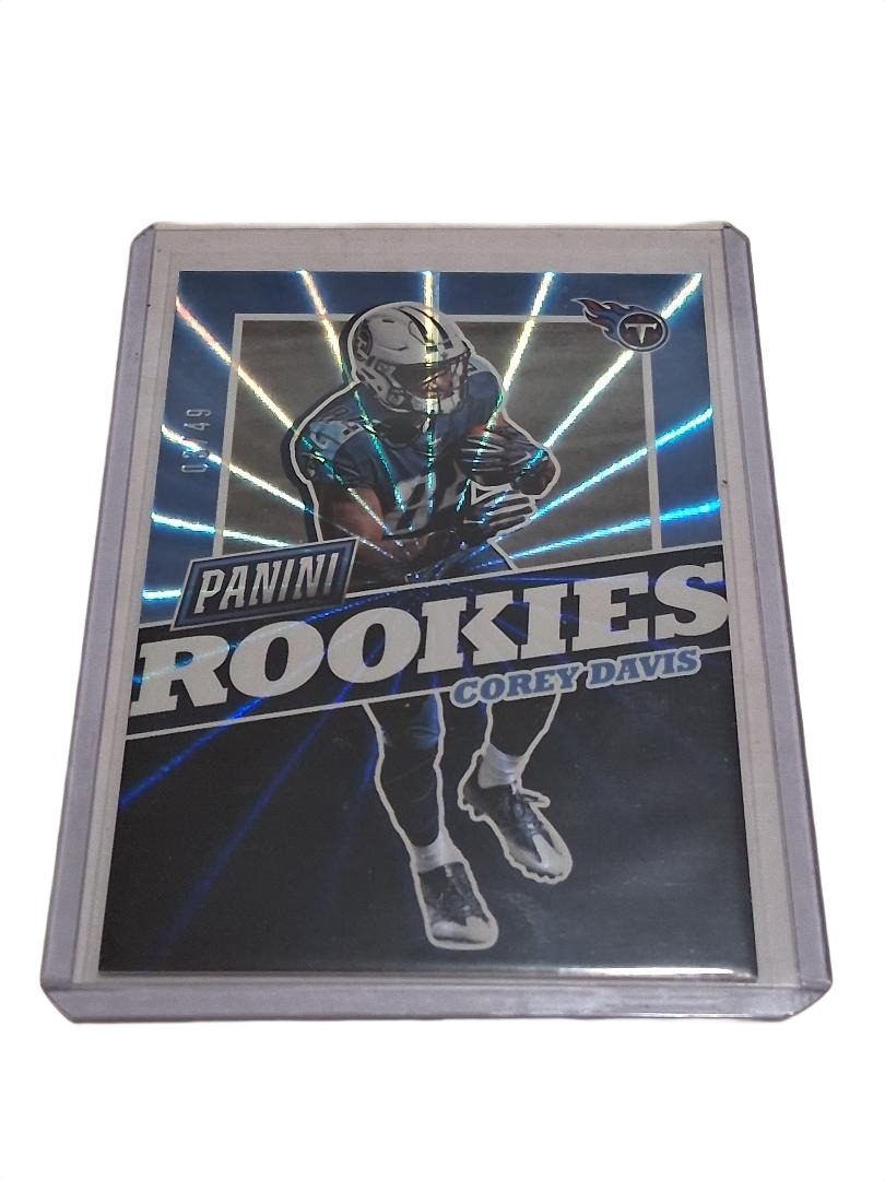 Panini Rookies Corey Davis 03/49