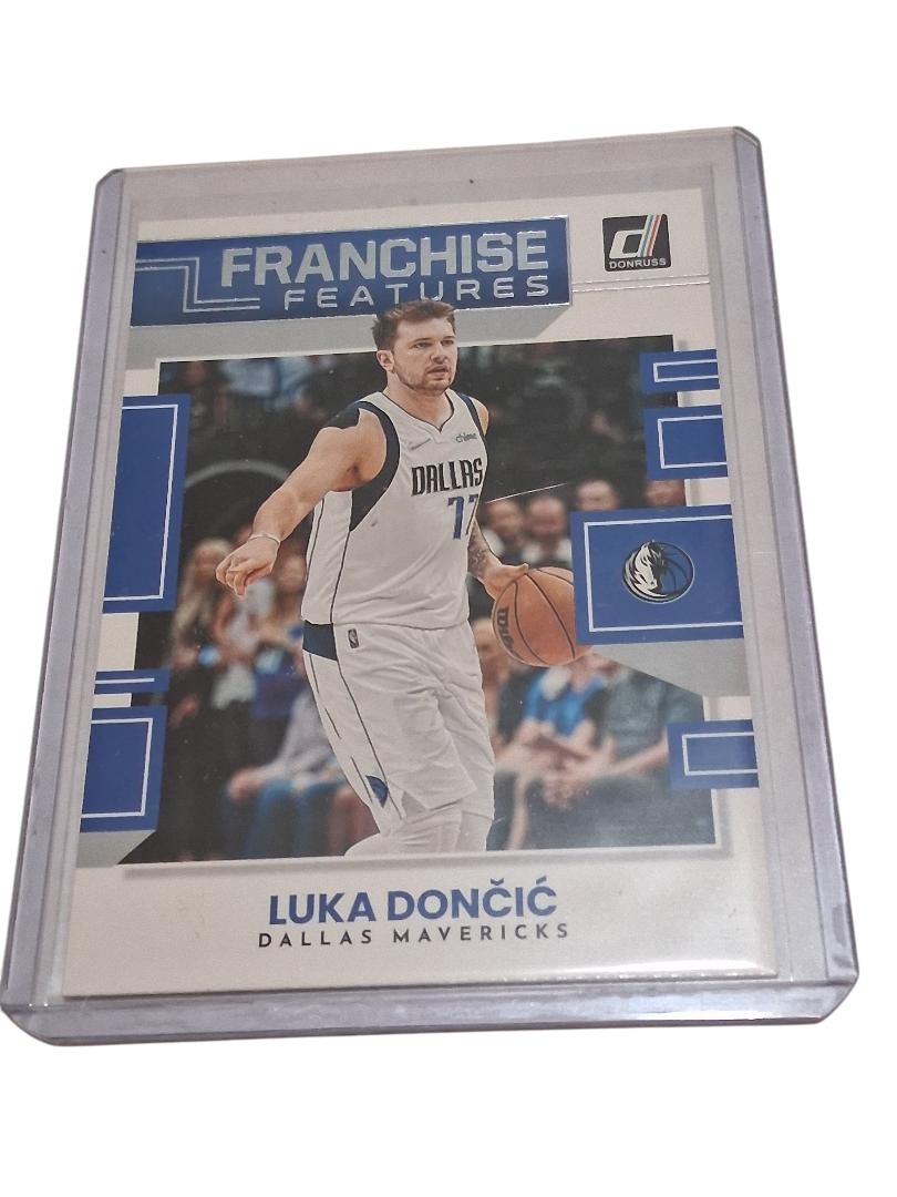 Luka Doncic Lot of 3