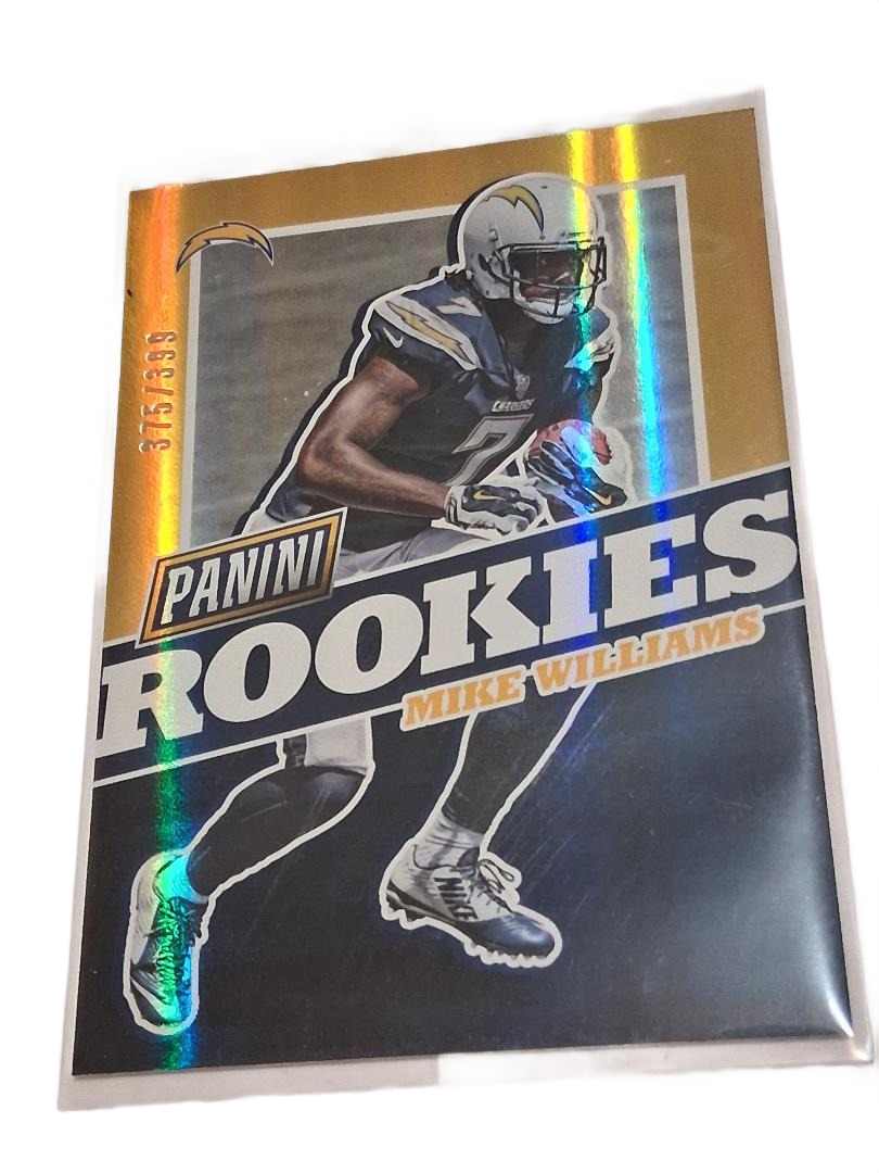 Panini Rookies Mike Williams No. FB31