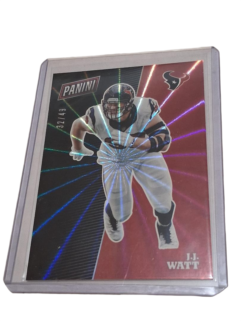 J.J. Watt 2017 Panini National Convention Promo card (#FB11)