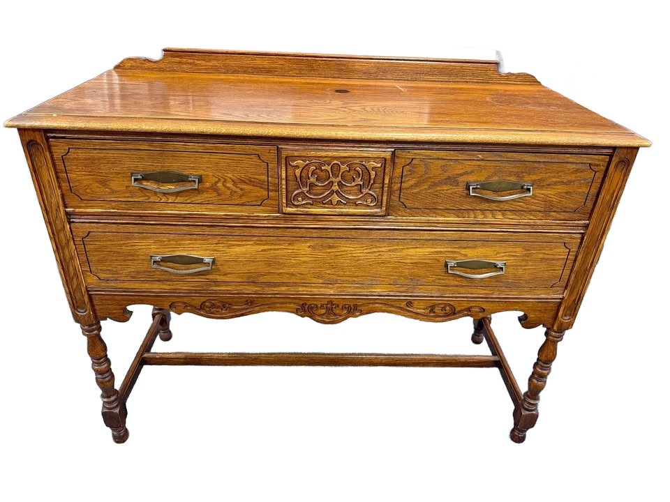 Antique Oak Buffet