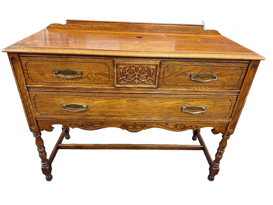Antique Oak Buffet