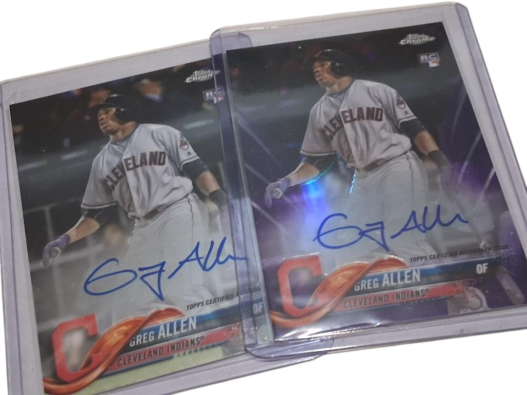 2018 Greg Allen Autographed