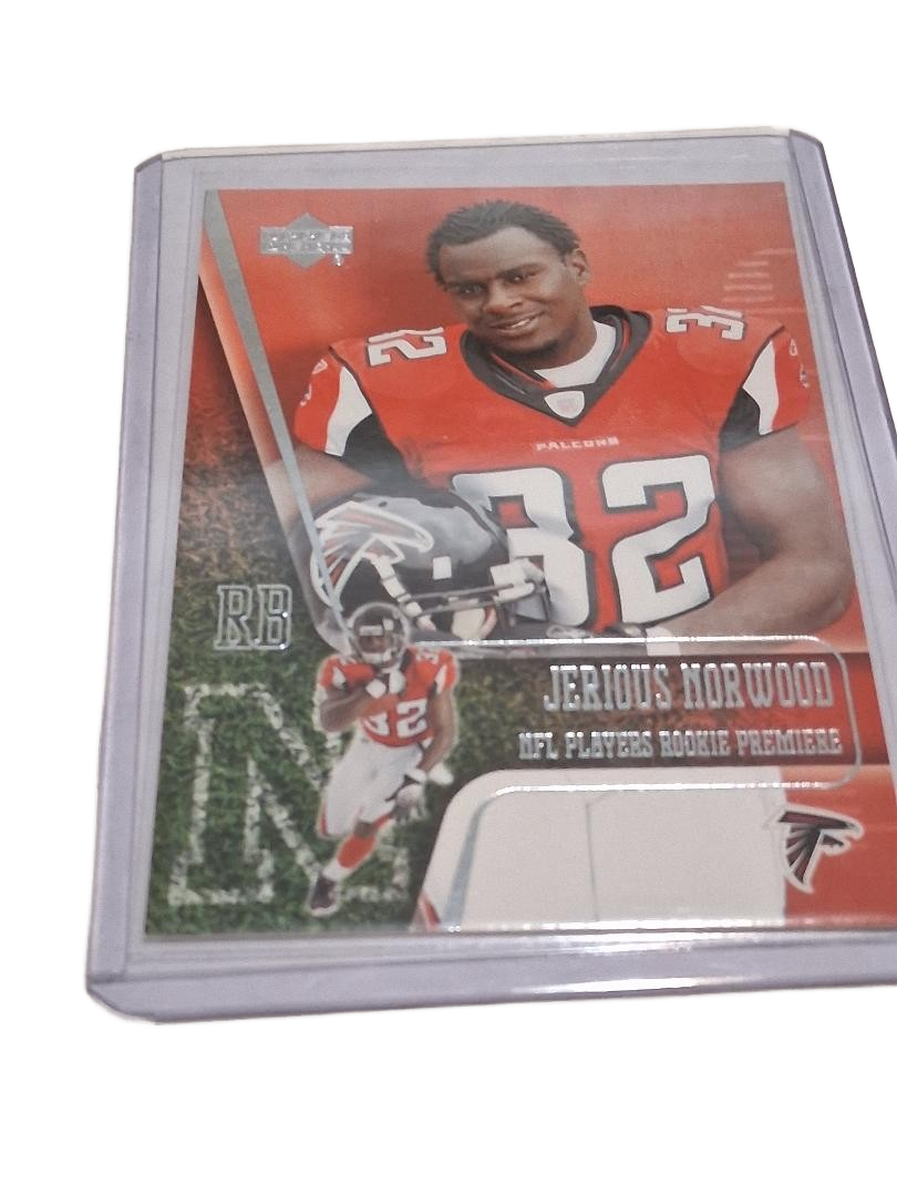 2006 Upper Deck NFL Players Rookie Premiere 20 Jerious Norwood RC Rookie