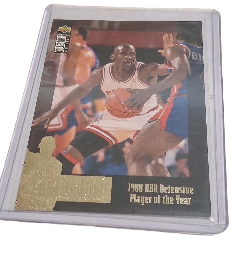1995-96 Collector's Choice The Jordan Collection Michael Jordan Card #JC3