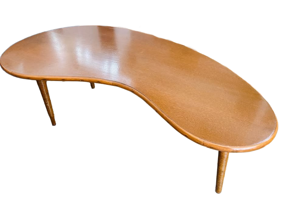 Vintage MCM Kidney Coffee Table