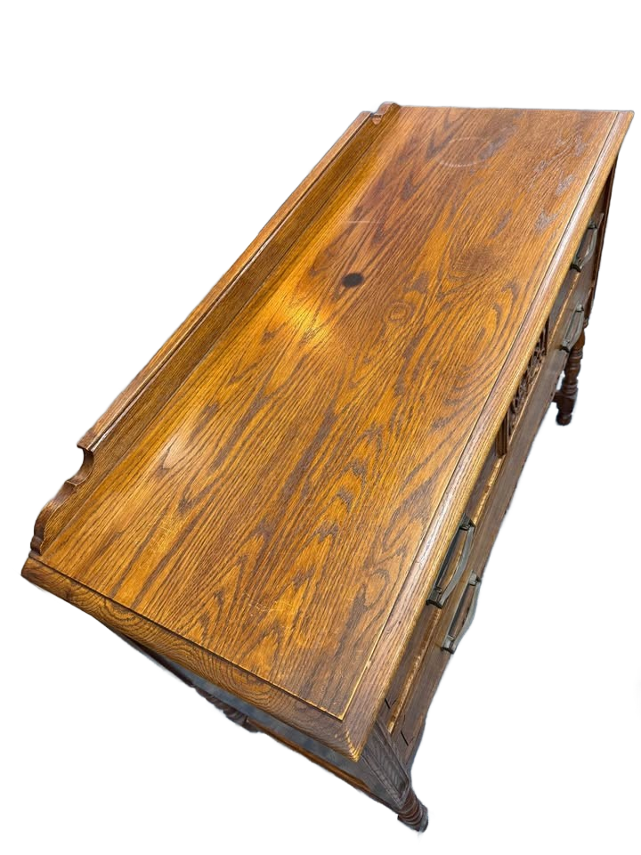Antique Oak Buffet