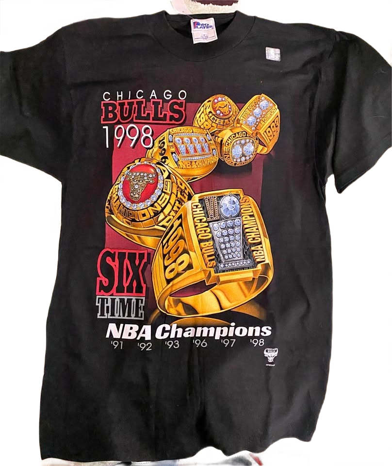 NWT Chicago Bulls Championship Shirt