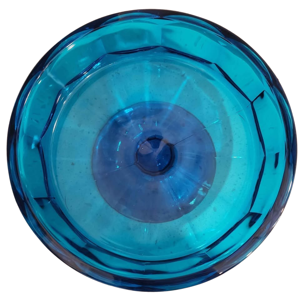 Viking Glass Candy Dish