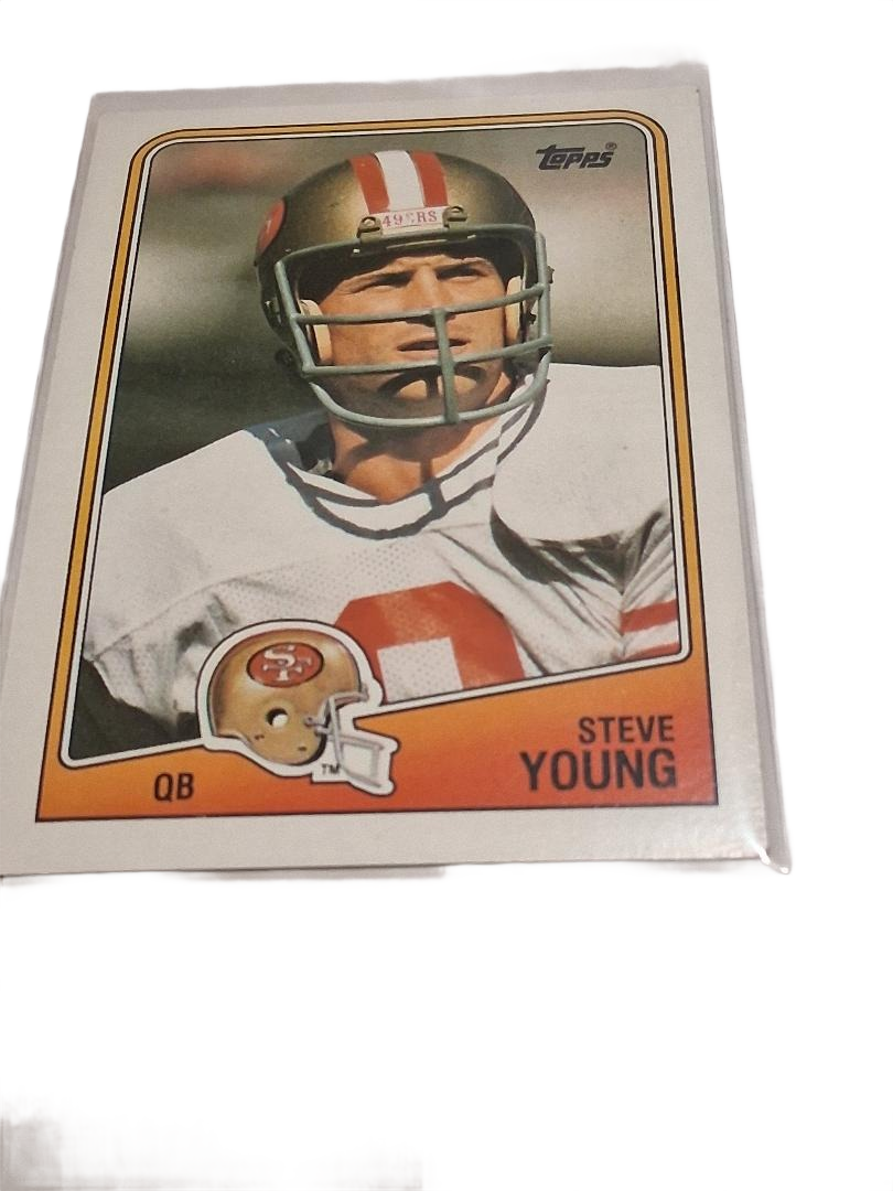 STEVE YOUNG 1988 Topps #39. 49ers