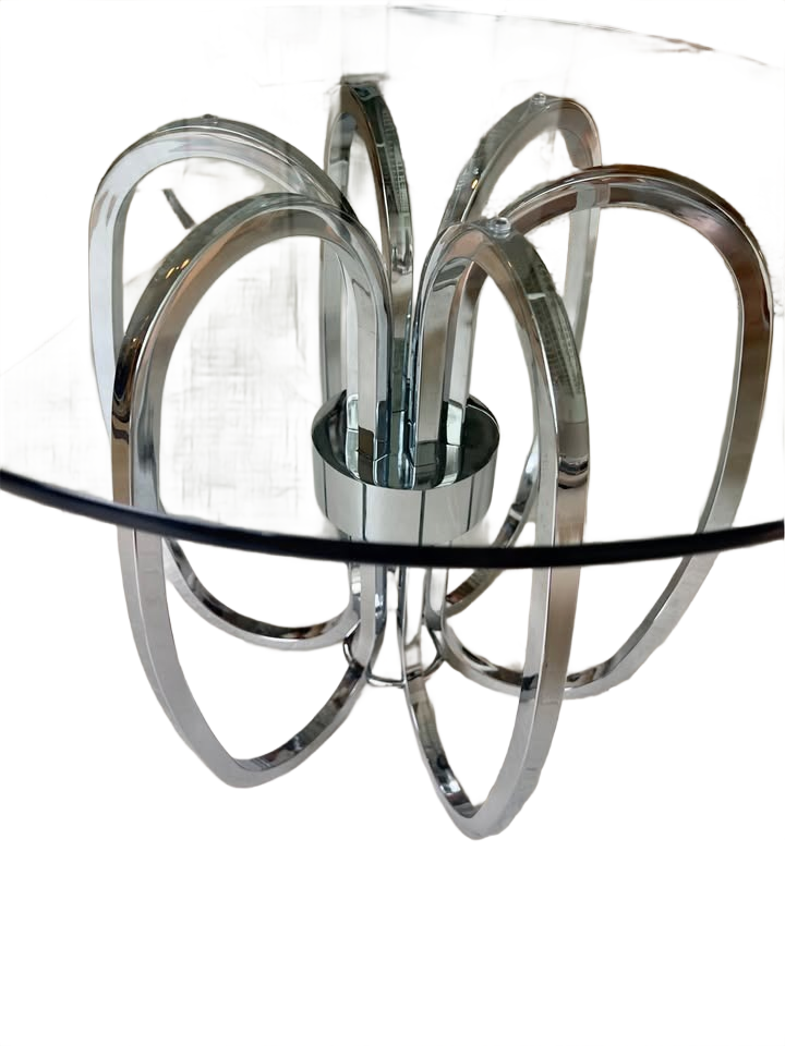 Mid-Century Modern Milo Baughman Spider Side Table